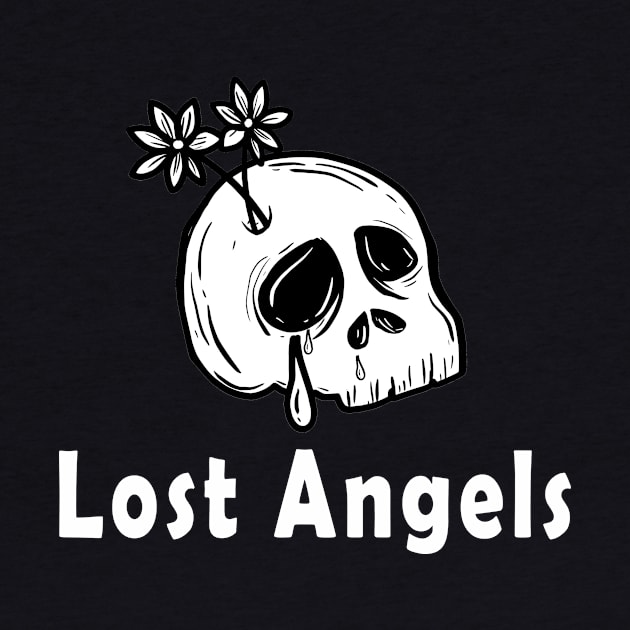 Lost angels by Skull rock